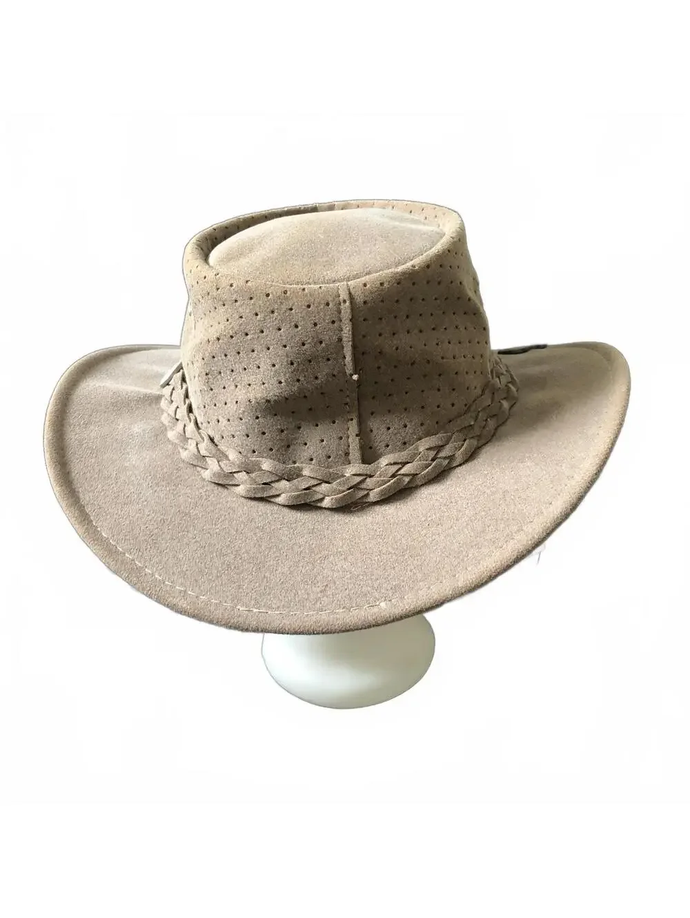 Windance Australia Tan Outback Aussie Chiller Hat with Braided Band - Picture 5 of 10